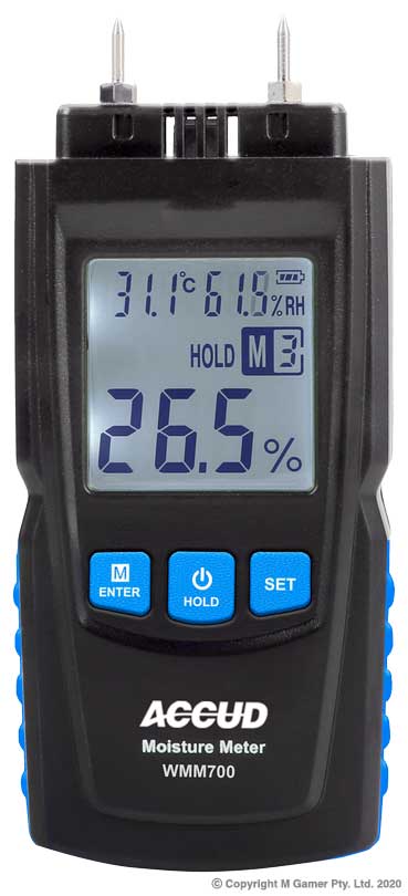 Wood Moisture Meter